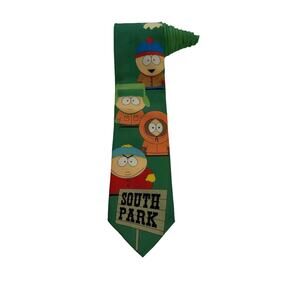 Ralph Marlin Comedy Central The Boys Of South Park Vintage Novelty Necktie